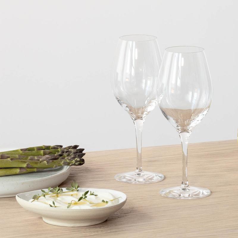 More hvitvinsglass 44 cl 4 stk