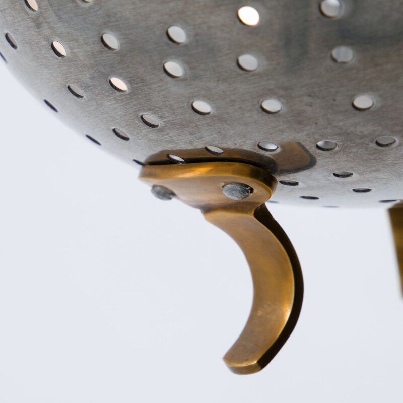 Sil 21 cm silver finish