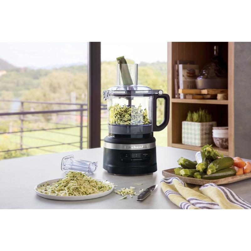 Foodprocessor 5KFP0719EBM 1,7L matte black