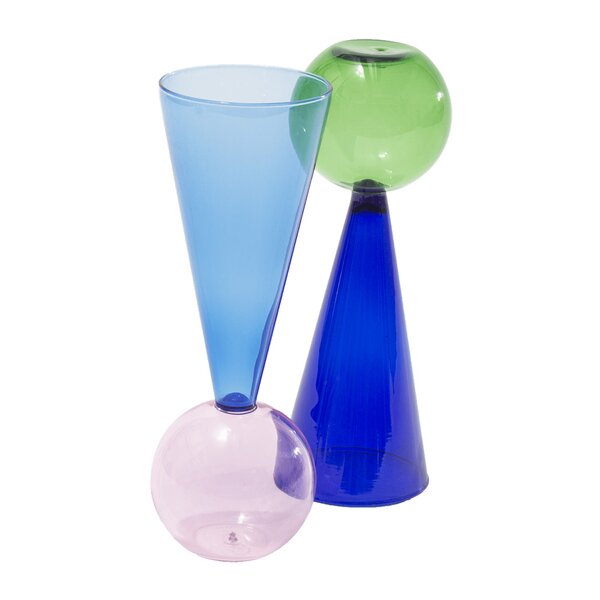 Champagneglass boblefeiring le duo 2 stk