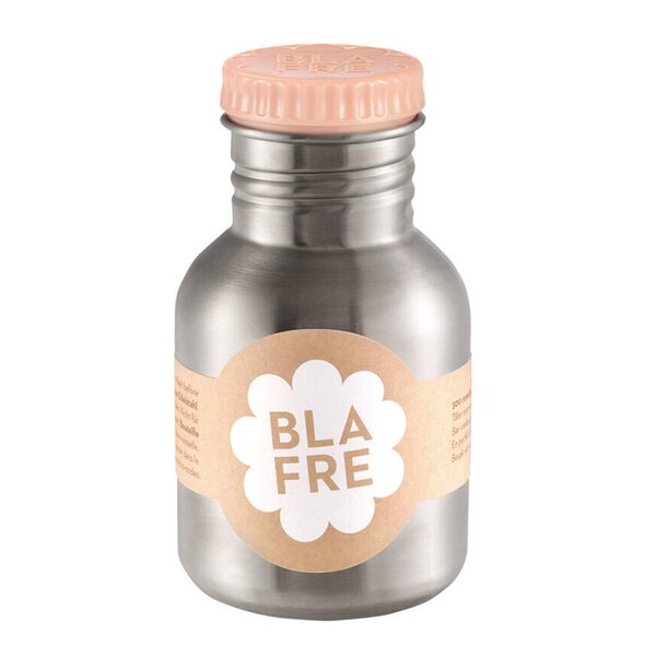 Stålflaske 300 ml fersken