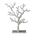 Tressa smykkeholder 33 cm sølv