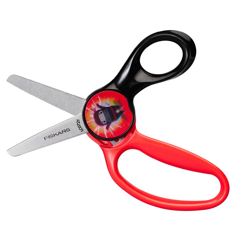 Fiskars Kids saks 6+ år 13 cm ninja