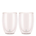 Pavina glass 35 cl 2 stk rosa