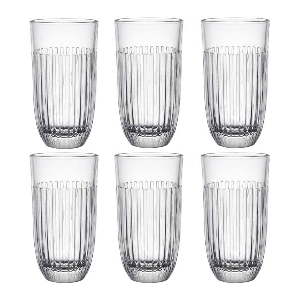 Ouessant longdrinkglass 45 cl 6 stk