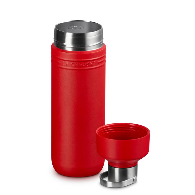 On The Go termoflaske 1L cerise