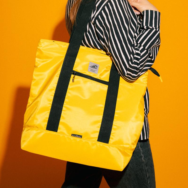 Mummi tote bag Stinky gul