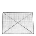 Avkjølingsrist 45x32 cm rustfritt stål