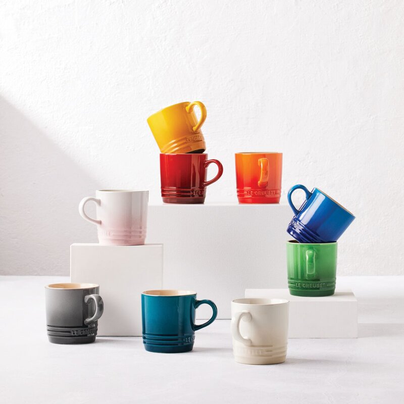 Espressokopp 10 cl shell pink
