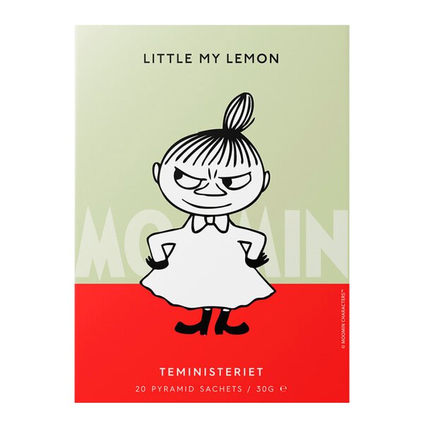 Mummi pyramideposer Lille My Lemon grønn te sitron 20 stk