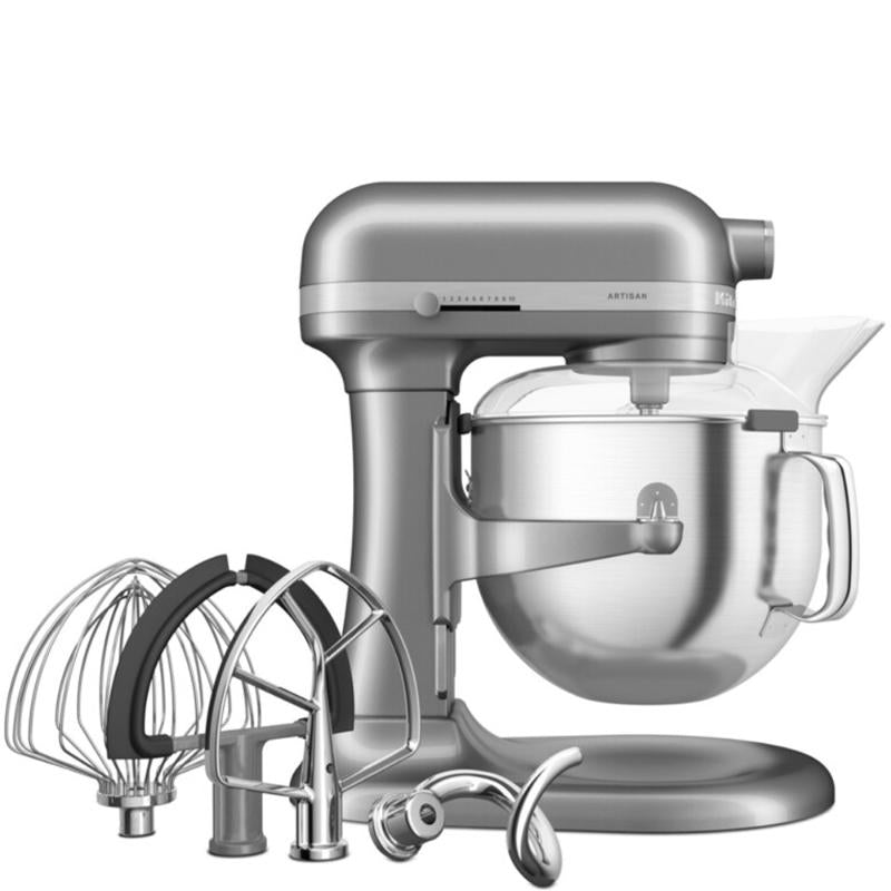Artisan kjøkkenmaskin med bolleløft 5KSM70SHXECU 6,6L contour silver