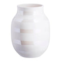 Omaggio vase 20 cm perlemor