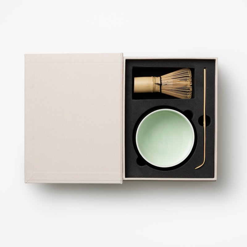 Matcha verktøy Cafe Kitsuné x Printworks