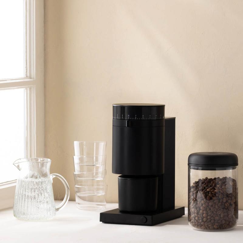 Opus Conical Burr kaffekvern svart