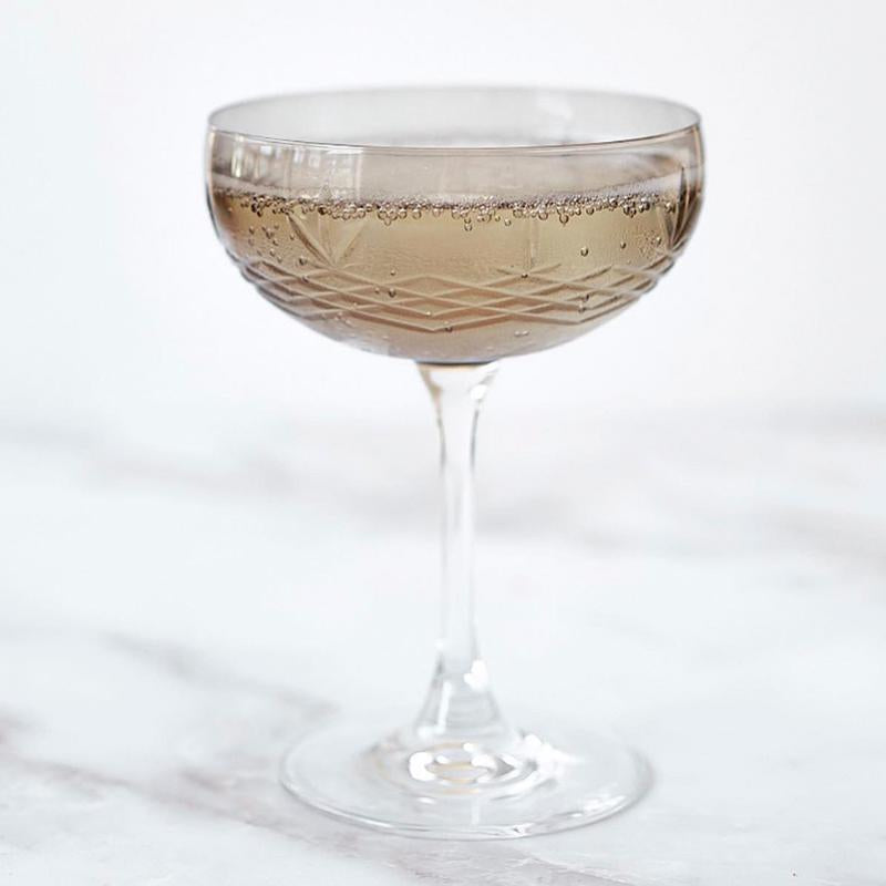 Crispy Gatsby champagneskål 30 cl 2 stk copal