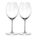 Performance old world syrah/shiraz glass 2 stk