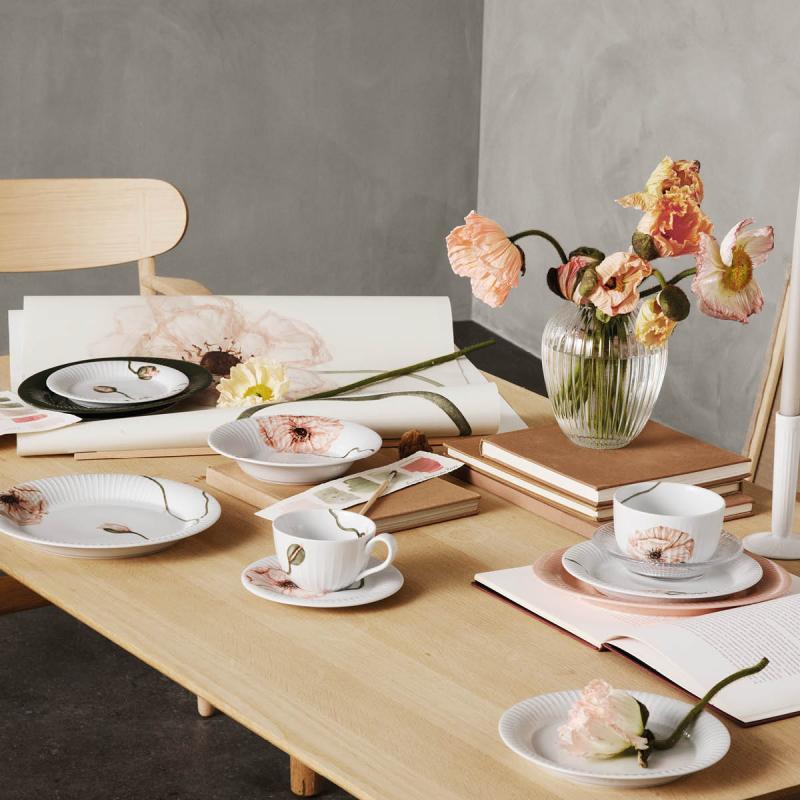 Hammershøi Poppy dyp tallerken 21 cm