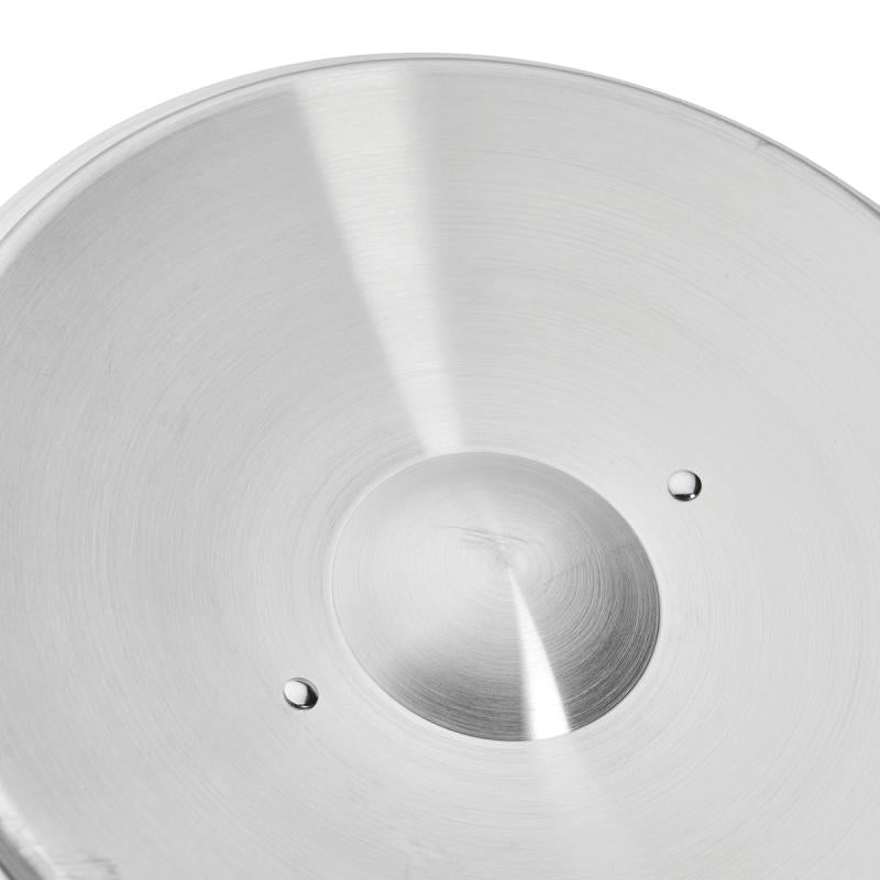 Affinity lokk 28 cm rustfritt stål polert