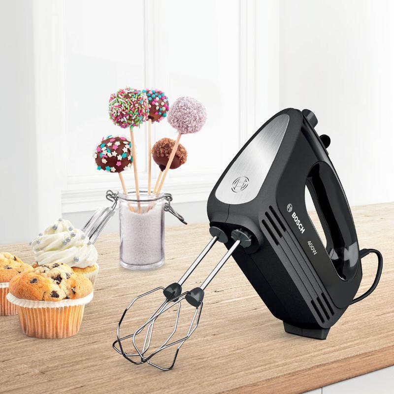CleverMixx håndmikser 400W svart