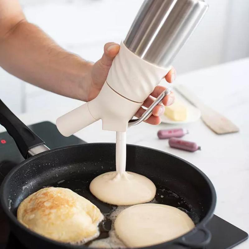 Creative sifon 0,25L rustfritt stål