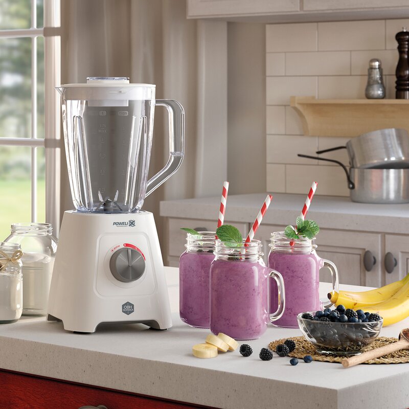 BlendForce blender 1,25L 600W hvit