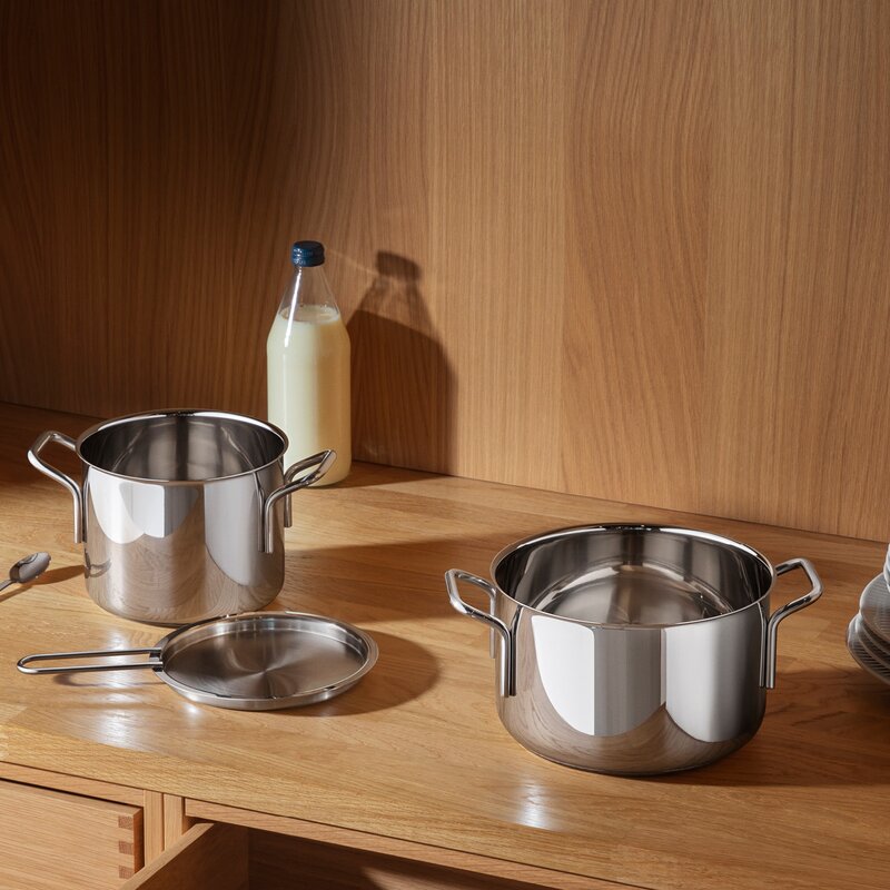 Stainless Steel gryte 2,2L