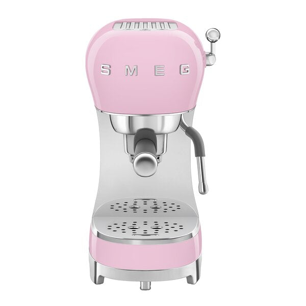 Espressomaskin ECF02 1 l rosa