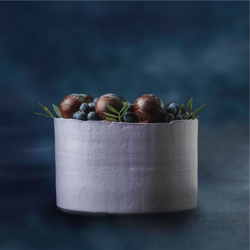 BAYk kakering 16-30 cm stål/krom