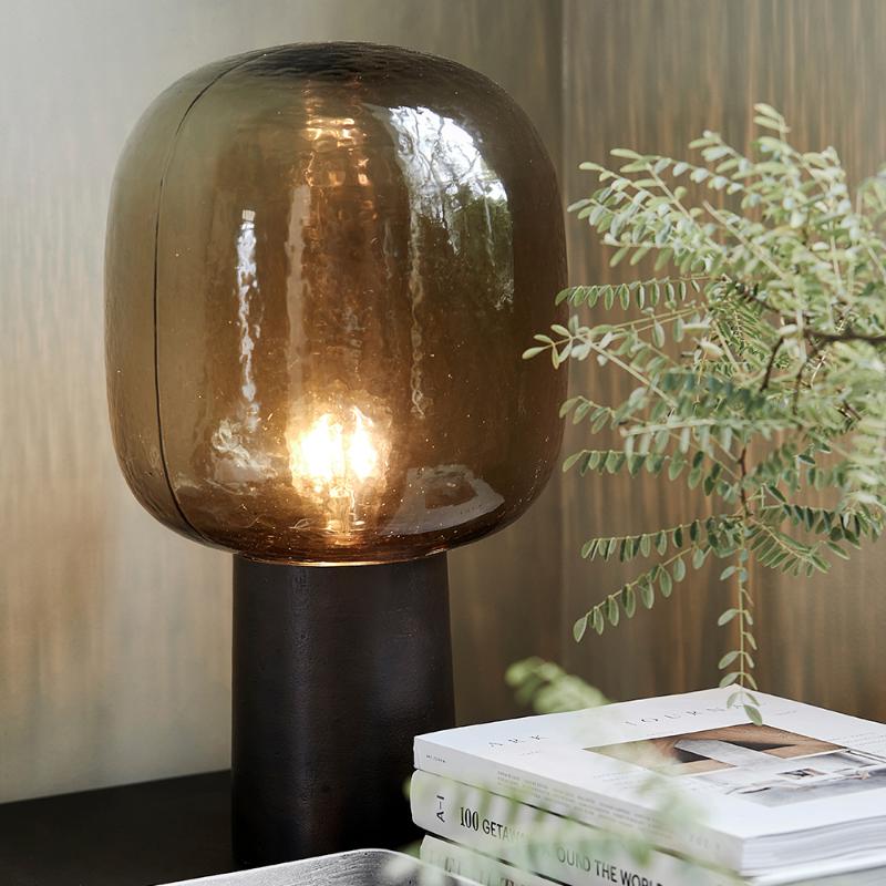 Note bordlampe 52 cm brunet messing