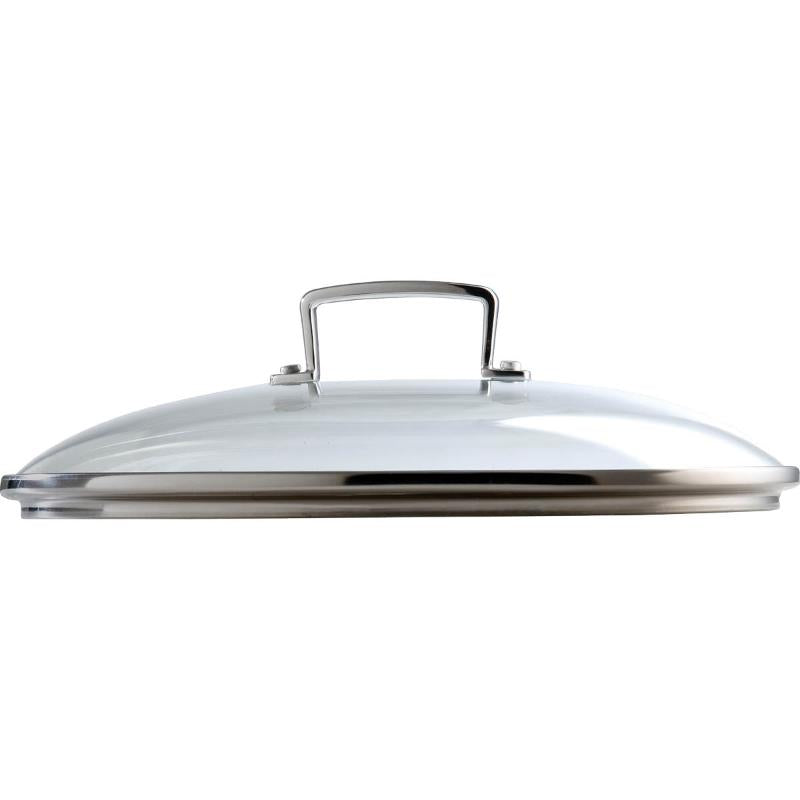 Toughened glasslokk 30 cm