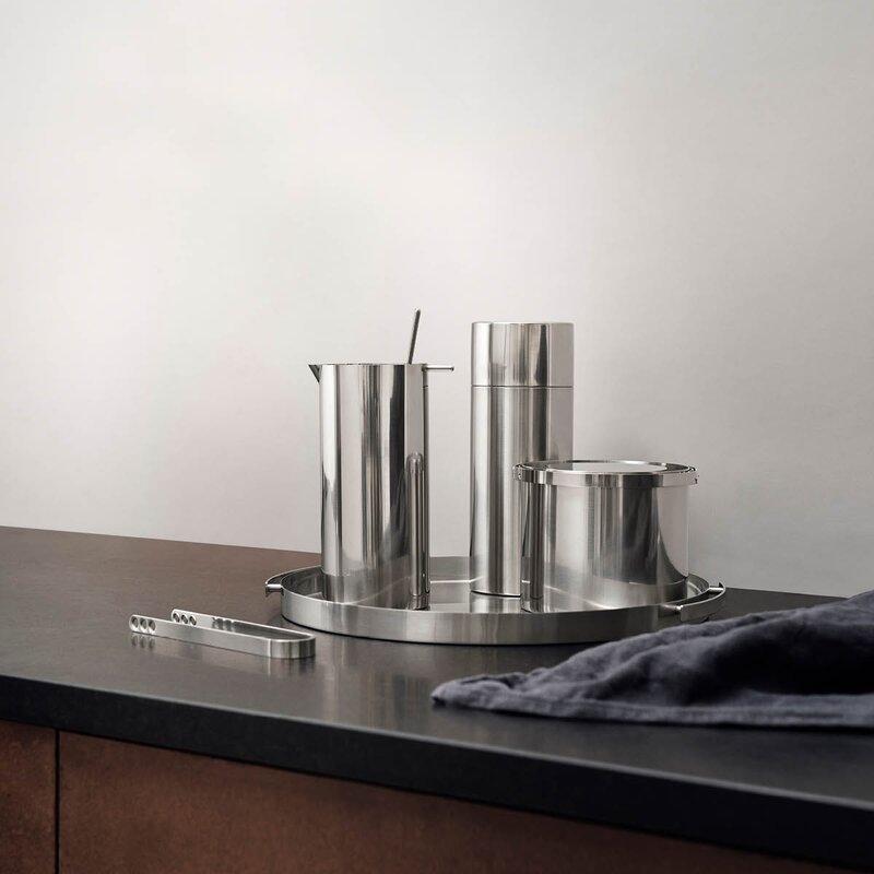 Arne Jacobsen isbøtte 1L stål