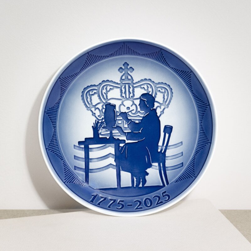 Jubileumstallerken 1775-2025