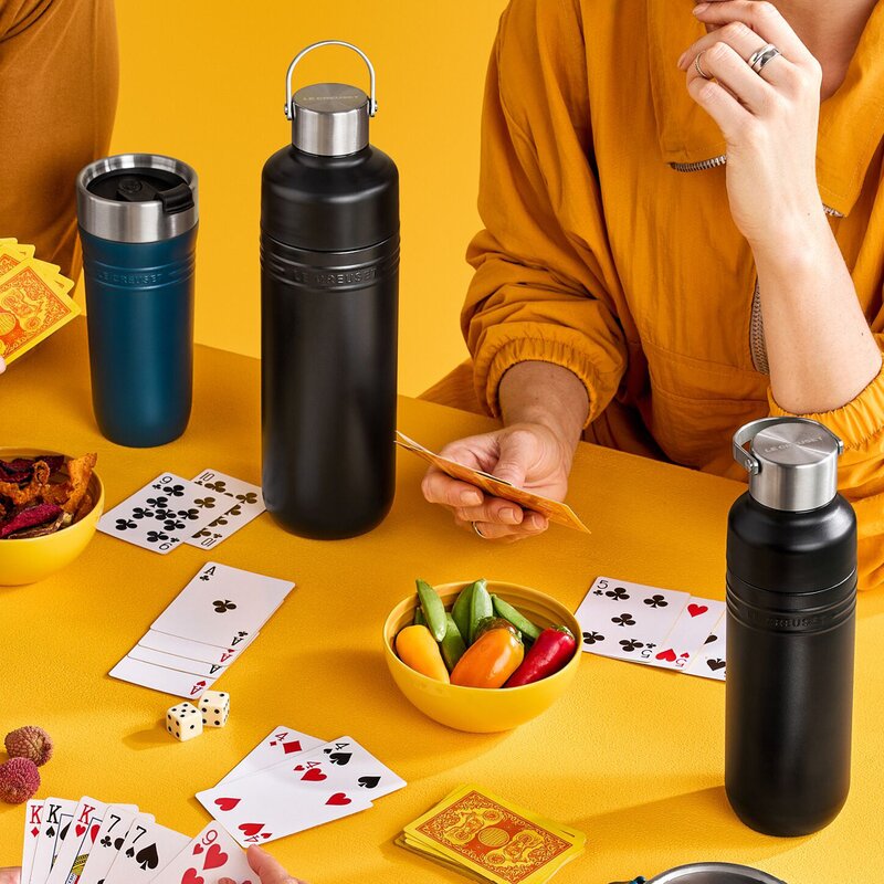 On The Go termoflaske 1L matte black
