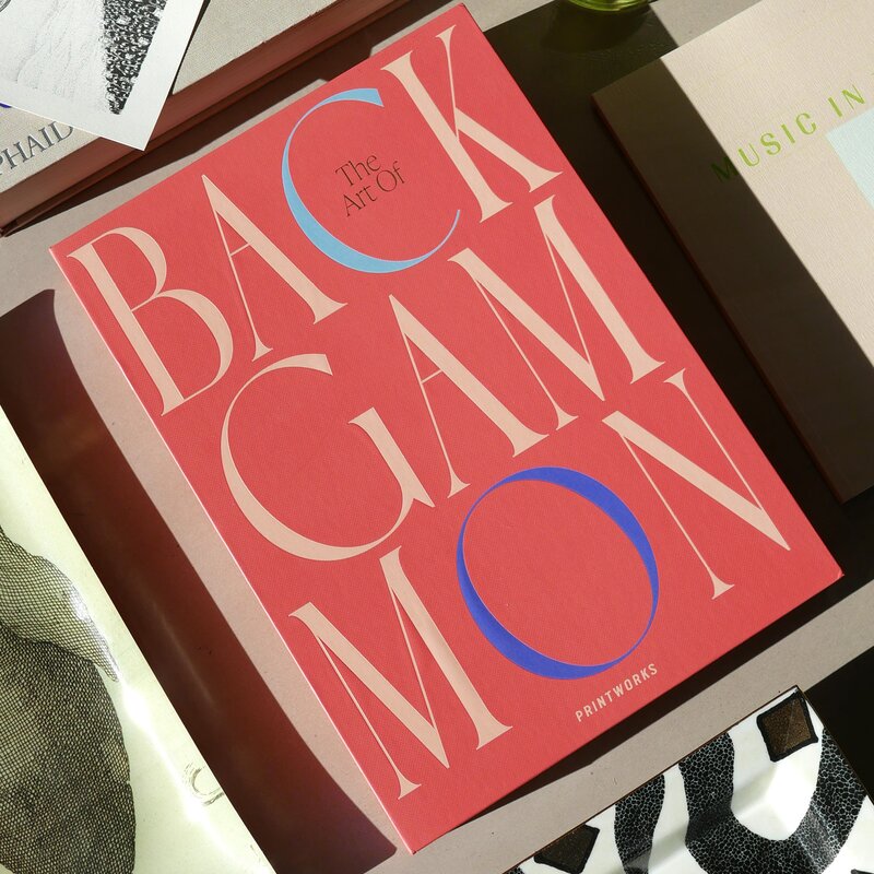 Classic art of backgammon spill oransje