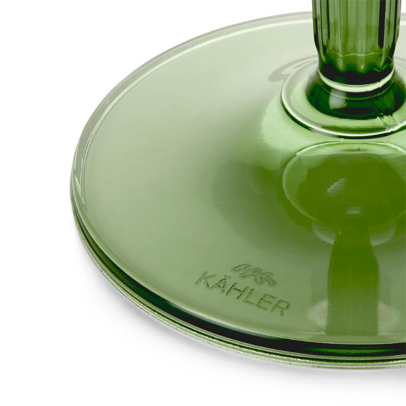Hammershøi champagneglass 24 cl 2 stk grønn