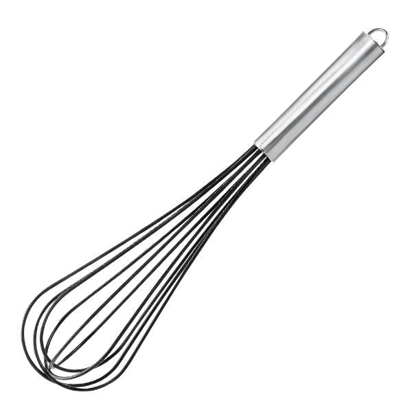 Visp m/belegg 30 cm rustfritt stål