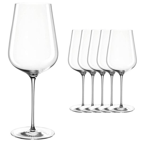 Brunelli rødvinsglass 74 cl 6 stk