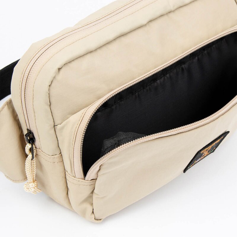 Mummi retro mageveske 25x15 cm Sniff beige