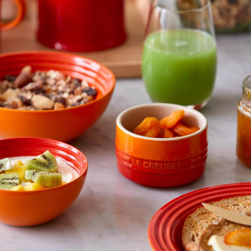 Stabelbar ramekin 20 cl volcanic