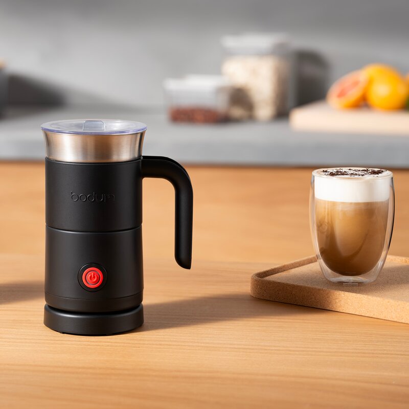 Barista melkeskummer 300 ml svart