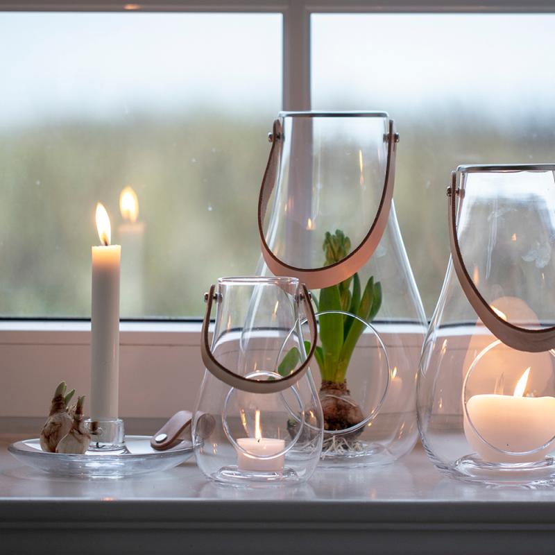 Design With Light hurricane lanterne 24,8 cm