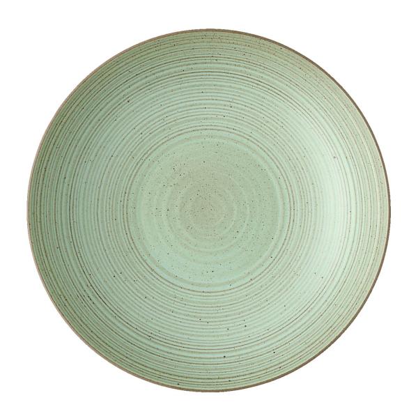 Nature dyp tallerken 28 cm leaf