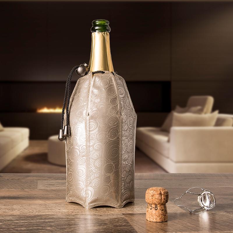 Active Wine & Champagne Cooler gaveeske platinum