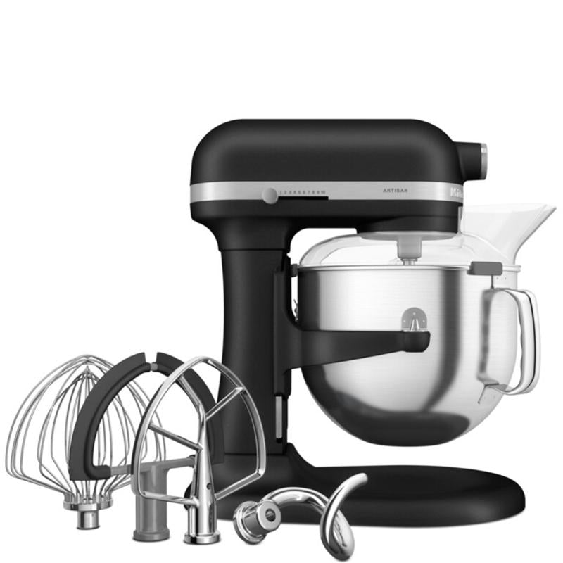 Artisan kjøkkenmaskin med bolleløft 5KSM70SHXEBK 6,6L cast iron black
