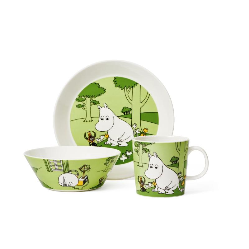 Frokostbolle 15 cm Mummitrollet