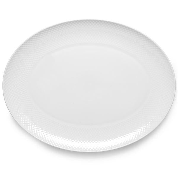 Rhombe oval serveringsfat 42x32