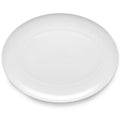 Rhombe oval serveringsfat 42x32