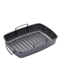 Non-stick langpanne med rist 40x28 cm