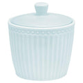 Everyday Alice sukkerskål 8,5 cm pale blue
