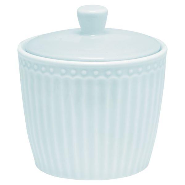 Everyday Alice sukkerskål 8,5 cm pale blue